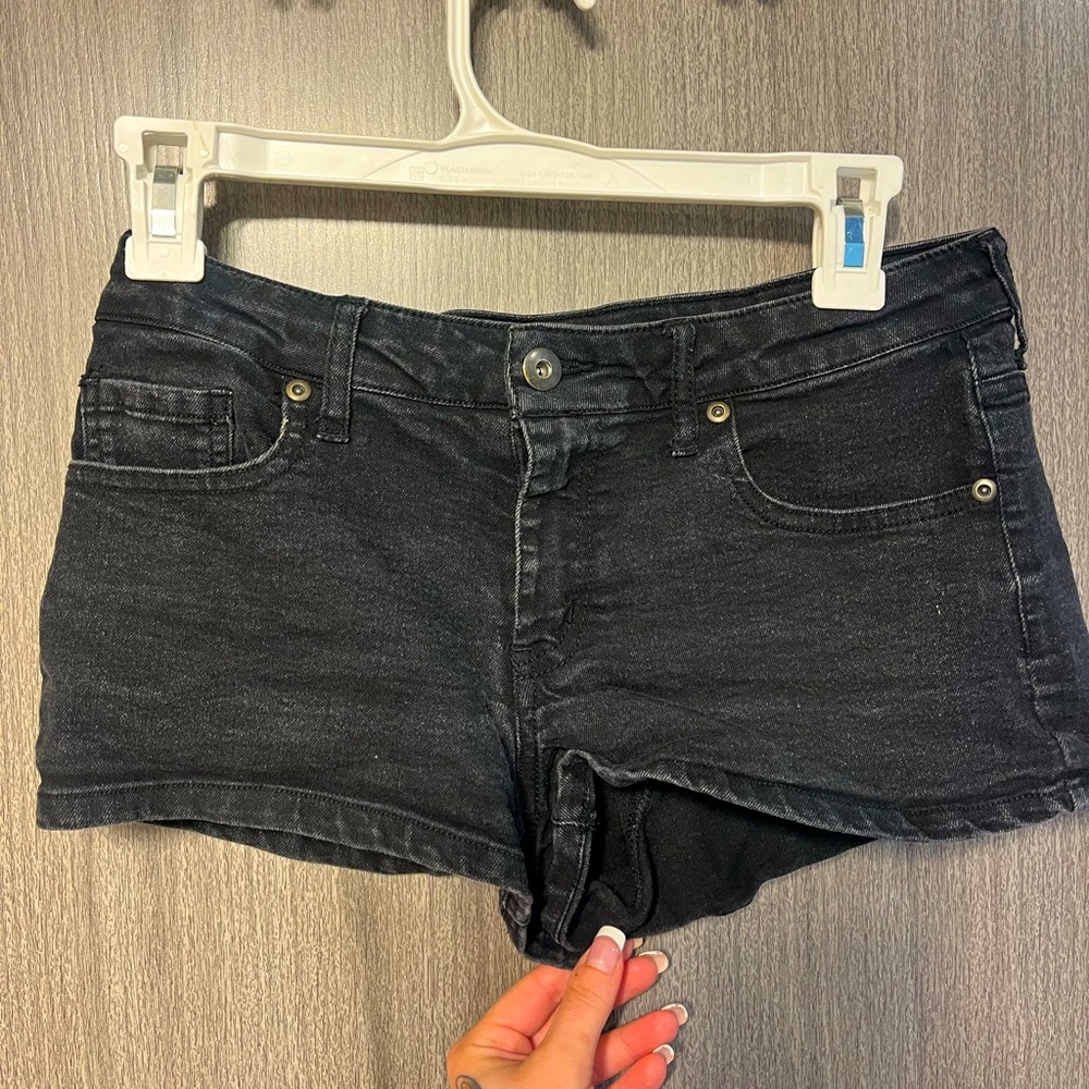 Forever 21 Black Booty Short